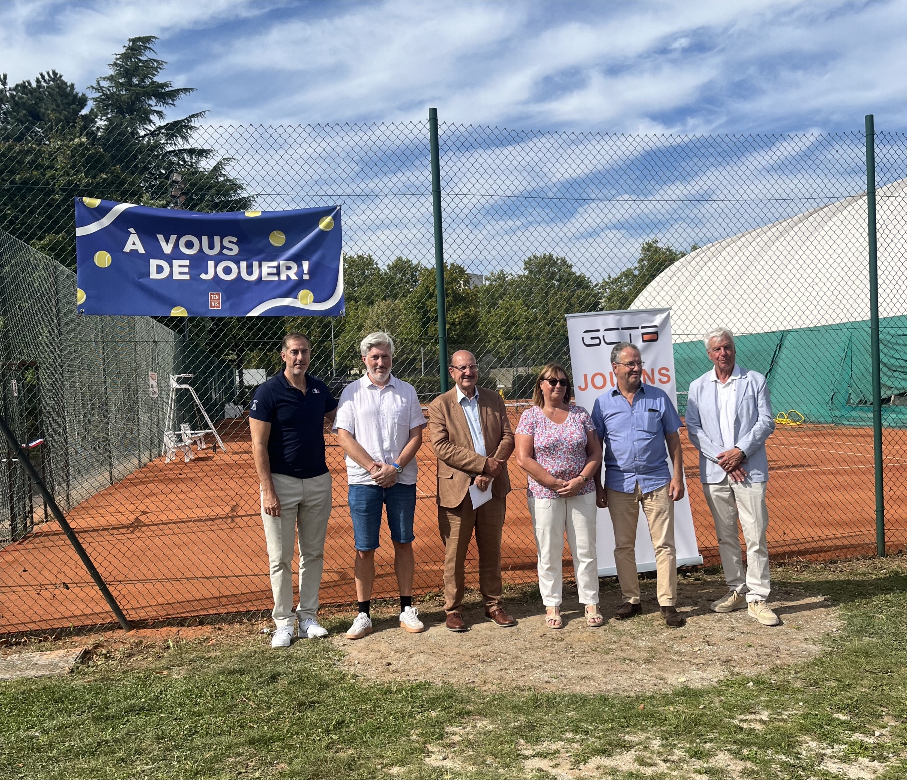 Lire la suite à propos de l’article Inauguration de 4 Top Clay – Villiers-sur-Marne (94) – 07 septembre 2025